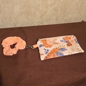Scrunchie Key Chain Wallet-New, Homemade
